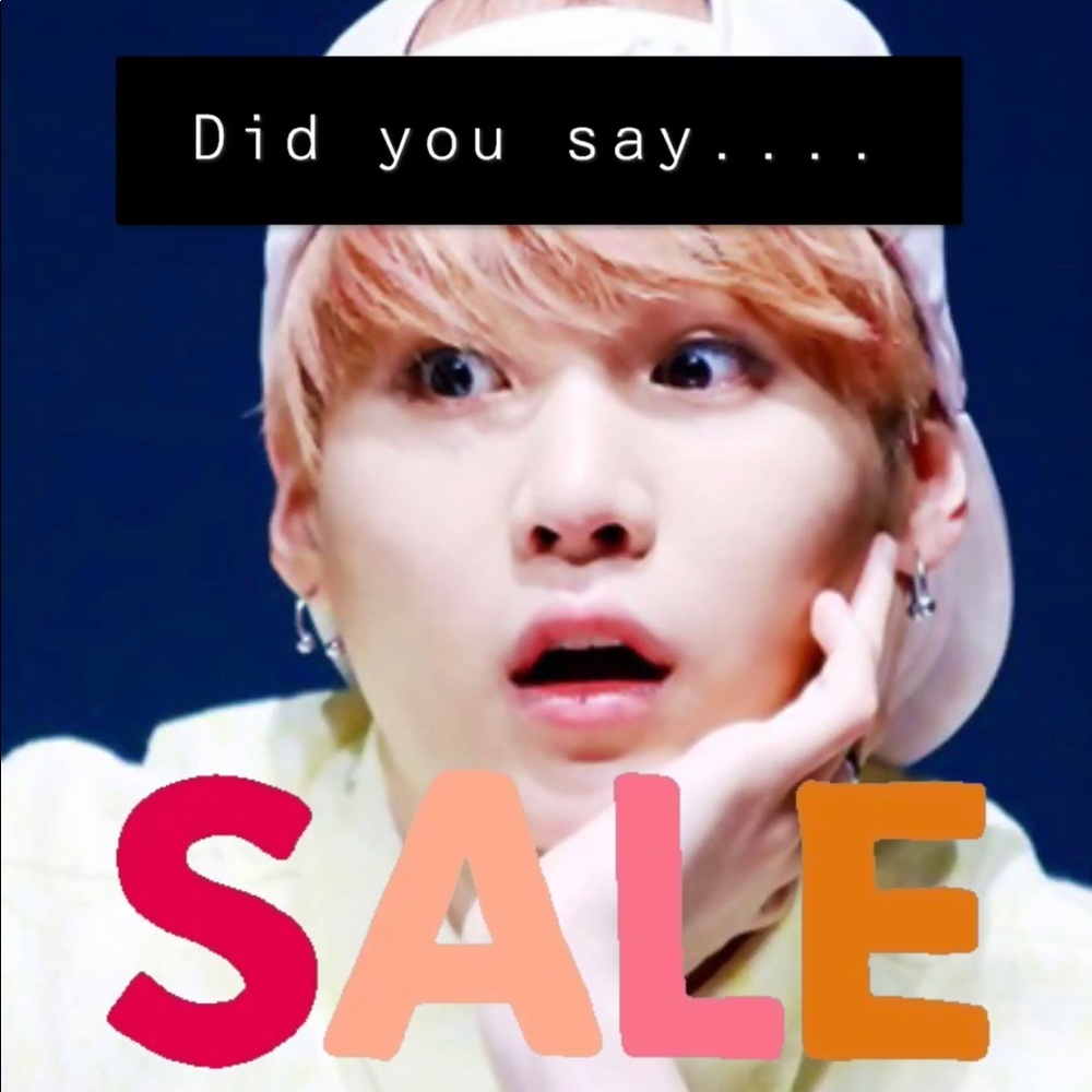 🥳 HUGE SALE! 🥳👏🏼🙌🏼